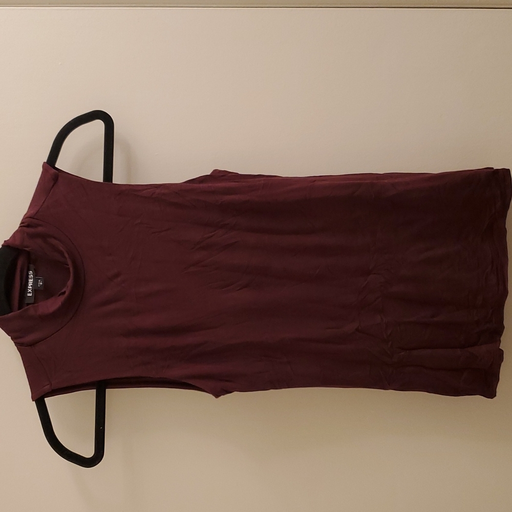 Express Sleeveless Mock Neck Tank